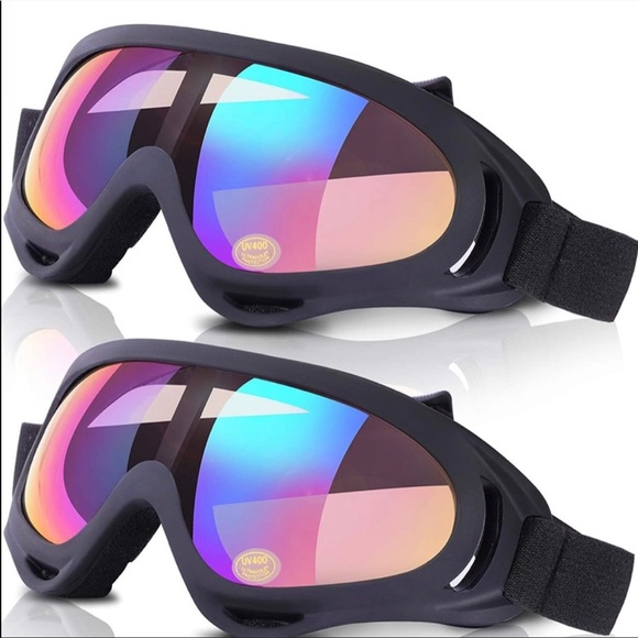 2-Pack Snow Ski Goggles, Snowboard Goggles - Picture 3 of 7